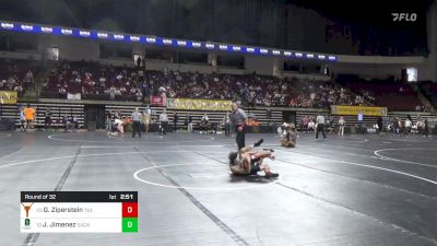 125 lbs Round Of 32 - Graham Ziperstein, Texas vs Joseph Jimenez, Sacramento State