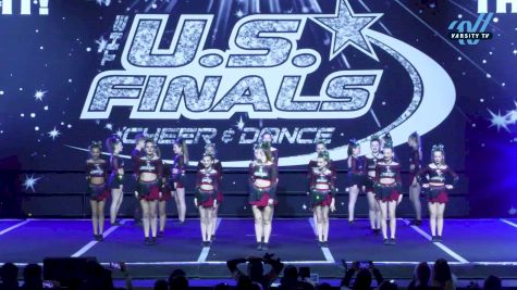 Midcoast Athletics Center - MAC Storm Sleet [2024 L2.2 Senior - PREP - D2 Day 1] 2024 The U.S. Finals: Worcester