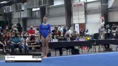 Ellie Black - Floor, GTC - 2021 Region 1 Women's Championships