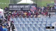 Youth Boys' 110m Hurdles Championship, Semi-Finals 8 - Age 15-16