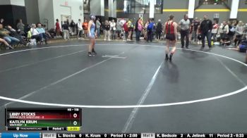 118 lbs Cons. Round 2 - Libby Stocks, Female Elite Wrestling vs Kaitlyn Krum, Winthrop