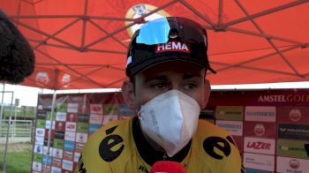 Benoot: Missing Van Aert IAmstel Gold Finale