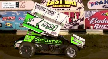 Mark Smith Wins 360 Sprints A Main - Friday