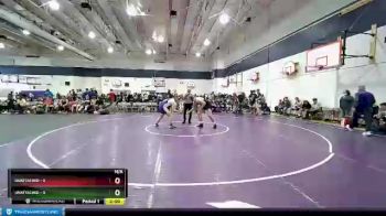 220 lbs Finals (2 Team) - Ethan Kregger, Walla Walla vs Mikey Kessinger, Goldendale
