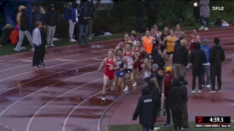 Men's 1500m Open, Finals 11