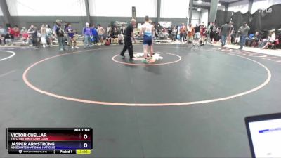 190 lbs Cons. Round 3 - Victor Cuellar, Tri Cities Wrestling Club vs Jasper Armstrong, Askeo International Mat Club