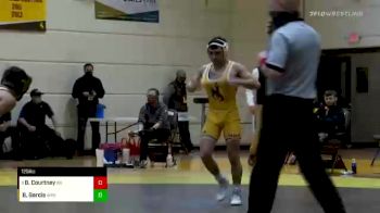 125 lbs Brendon Garcia, Wyoming vs Brandon Courtney, Arizona State