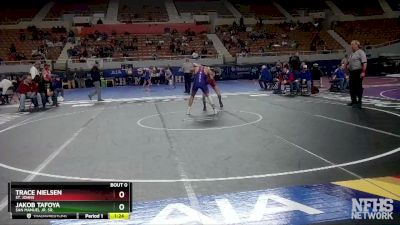 D4-144 lbs Champ. Round 1 - Trace Nielsen, St. Johns vs Jakob Tafoya, San Manuel Jr. Sr.