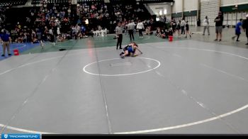 102 lbs Round 2 (8 Team) - Austin Gates, G.I. Grapplers vs Noah Schmit, Kearney Matcats - Blue