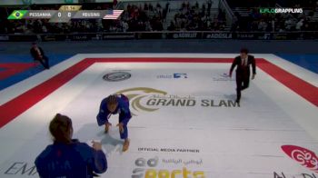 Gabrieli Pessanha vs Kendall Reusing 2018 Abu Dhabi Grand Slam Los Angeles