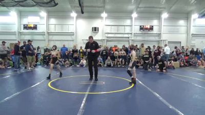 75 lbs Round 5 - River Miker, Jacket Wrestling Club vs Ryder Ascherl, West Virginia Wild