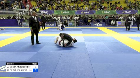 ALAN COSTA MONTEIRO vs ROMULO DE SOUZA AZEVEDO 2024 Brasileiro Jiu-Jitsu IBJJF