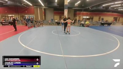 106 lbs Cons. Semi - Jax Zamarripa, NB Elite Wrestling Club vs Charles Lundin, 3F Wrestling