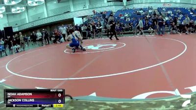 145 lbs Cons. Round 4 - Noah Adamson, OH vs Jackson Collins, OH