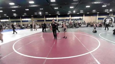 62 lbs Semifinal - Herra Rose The Last Dragon, Kalispell WC vs Jessie Kelly, Savage House