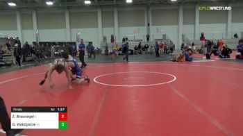 182 lbs Final - Zac Braunagel, IL vs Gary Wokojance, OH