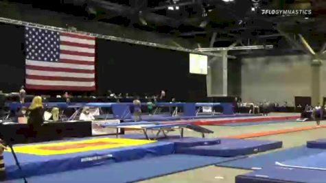 Mars Hamilton - Double Mini Trampoline, United Elite - 2021 USA Gymnastics Championships