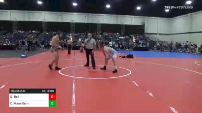 170 lbs Prelims - Gaven Bell, NY vs Carson Manville, PA