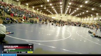 119 lbs Round 1 (4 Team) - Jake Mescher, Idaho 1 vs MARCUS KILLGORE, West Coast Riders