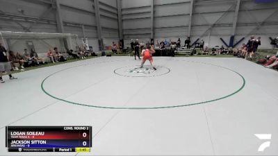 160 lbs 2nd Wrestleback (16 Team) - Logan Soileau, Team Texas A vs Jackson Sitton, Arkansas