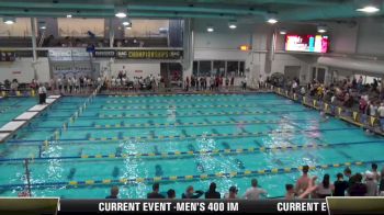 Replay: SAC Swimming Championship | Feb 9 @ 5 PM