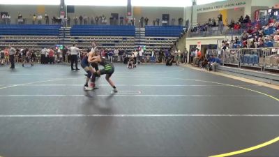 122 lbs Cons. Round 2 - Devin Creitz, North Baltimore WC vs Savannah Elling, Predators