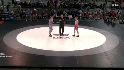 120 lbs Semis - Austin Collins, Colorado vs Blaze Van Gundy, Ohio