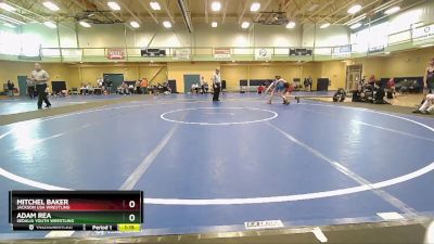 115 lbs 1st Place Match - Adam Rea, Sedalia Youth Wrestling vs Mitchel Baker, Jackson USA Wrestling