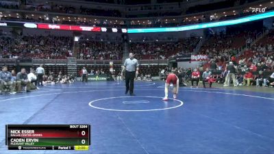 3A-132 lbs Cons. Round 2 - Caden Ervin, Pleasant Valley vs Nick Esser, Dallas Center-Grimes