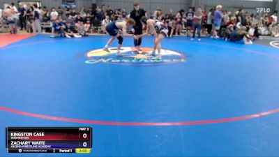 138 lbs Cons. Round 2 - Kingston Case, Washington vs Zachary Waite, Ascend Wrestling Academy