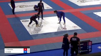 Veronica Macedo vs Samantha Cook 2019 Abu Dhabi Grand Slam Abu Dhabi