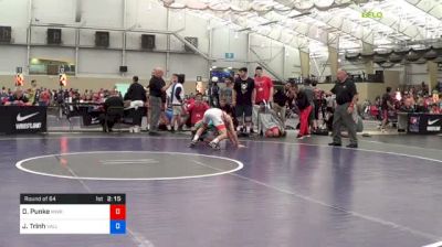 57 kg Round Of 64 - Dack Punke, Missouri Wrestling Regional Training Center vs Jeremy Trinh, Valley RTC