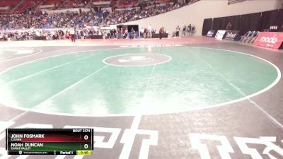 2A/1A-120 Cons. Semi - Noah Duncan, Camas Valley vs John Fosmark, Culver