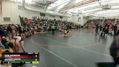 152B Round 4 - Jackson Hanusa, Rocky Mountain vs Zane Anderson, Lockwood