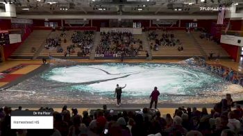 Homestead HS at 2020 WGI Guard Union City
