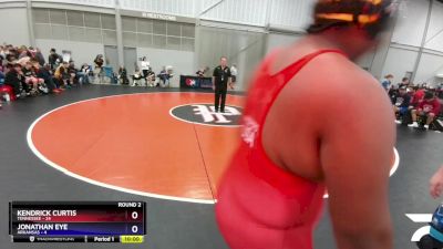 285 lbs Round 2 (8 Team) - Keimel Redford, Tennessee vs Tristin Smith, Arkansas