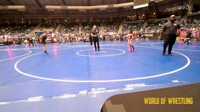 73 lbs Consi Of 8 #2 - Viliami Nau Rarick, Westlake vs Jace Beaston, Warrior Ridge