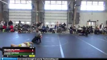 60 lbs Round 5 (8 Team) - Nelson Villafane, Mat Assassins vs Xander Edstrom, 84 Athletes