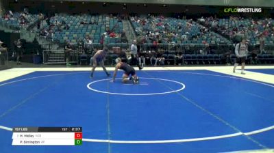 157 lbs Round of 16 - Hayden Hidlay, NC State vs Parker Simington, Air Force