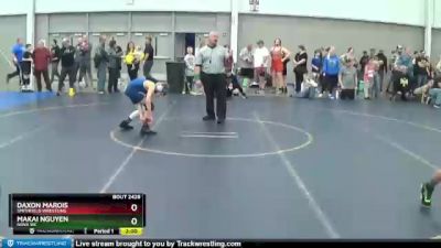 71 lbs Semifinal - Daxon Marois, Smithfield Wrestling vs Makai Nguyen, Nova WC