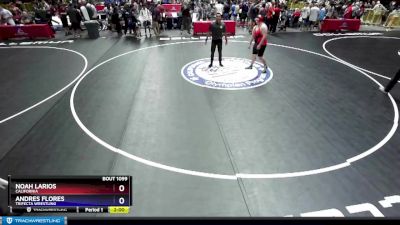 250 lbs Quarterfinal - Noah Larios, California vs Andres Flores, Trifecta Wrestling