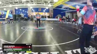 138 lbs Semis & Wb (16 Team) - Shayne Harris, Altamonte WC vs Tyrell Robby, Alpha Dogz Silver