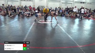 85 lbs Round 2 - Archie Mendez, Metro All-Stars vs Austin Conley, Patriots Wrestling Club