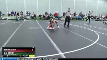 120 lbs Round 3 (8 Team) - Robbie Fisher, Nebraska Red vs Zac Bosken, Team Tennessee Blue