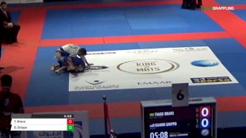 Tiago Bravo vs Gianni Grippo Abu Dhabi King of Mats 2018 | Grappling