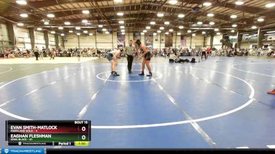 210 lbs Rd# 7- 10:45am Saturday Final Pool - Eaghan Fleshman, Iowa Black vs Evan Smith-Matlock, Maryland Gold