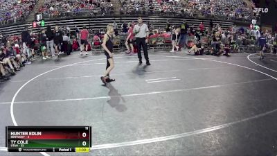 85 lbs Round 4 (6 Team) - Ty Cole, Utah vs Liam Warner, Kentucky