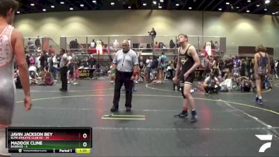 167 lbs Round 4 (6 Team) - Ben Shafer, Elite Athletic Club DZ vs Payton Collen, BadBass