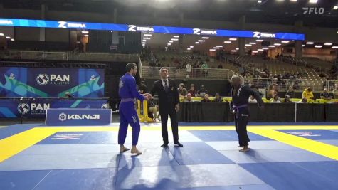 JAMUAL EDWARD PARKS vs JESSE LEVI COPP 2024 Pan Jiu Jitsu IBJJF Championship