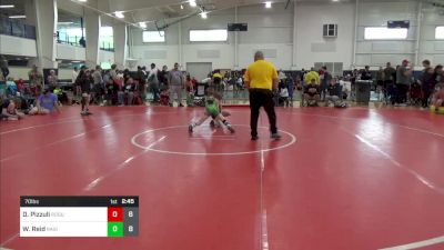 70 lbs Round 3 - Dominic Pizzuli, Rogue Wrestling Club vs Wyatt Reid, Ragin Raisins